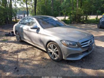  Salvage Mercedes-Benz C-Class