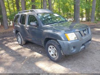  Salvage Nissan Xterra