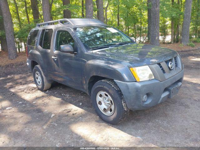  Salvage Nissan Xterra