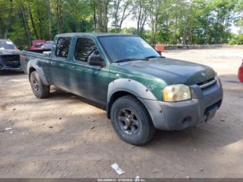  Salvage Nissan Frontier