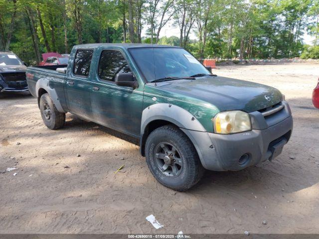  Salvage Nissan Frontier