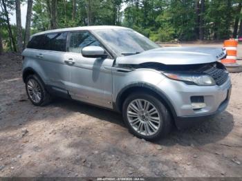  Salvage Land Rover Range Rover Evoque