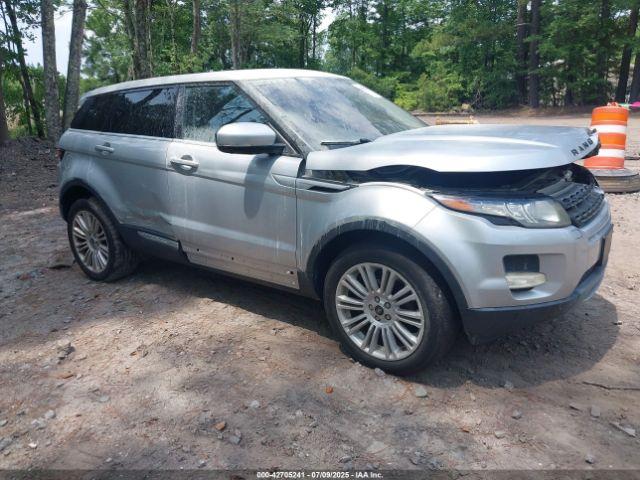  Salvage Land Rover Range Rover Evoque