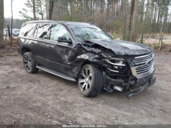  Salvage Chevrolet Tahoe