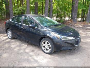  Salvage Chevrolet Cruze