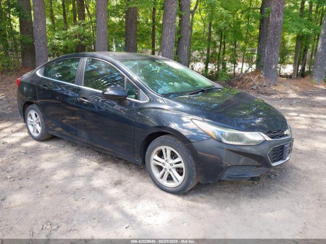  Salvage Chevrolet Cruze