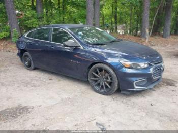  Salvage Chevrolet Malibu