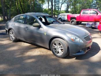  Salvage INFINITI G37x
