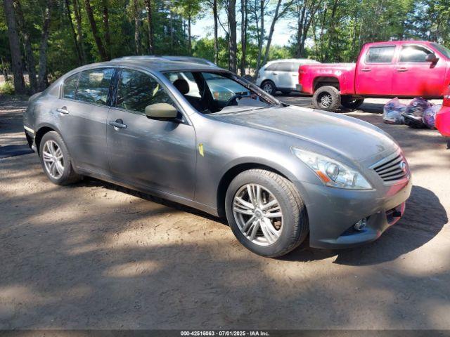  Salvage INFINITI G37x