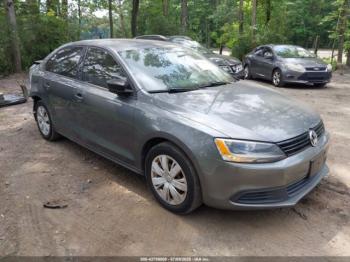  Salvage Volkswagen Jetta