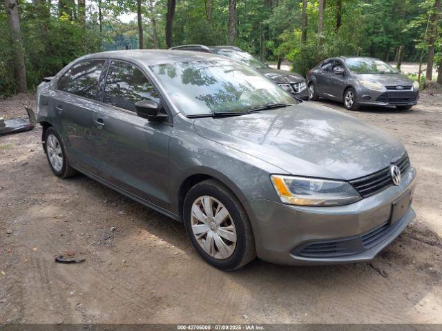  Salvage Volkswagen Jetta
