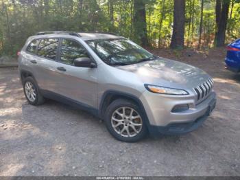  Salvage Jeep Cherokee