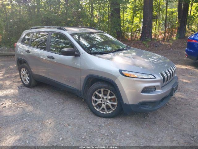  Salvage Jeep Cherokee