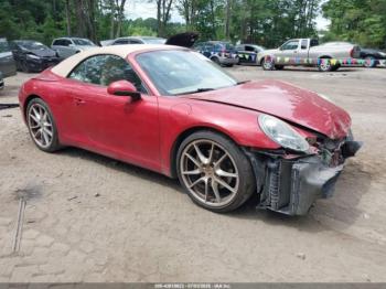  Salvage Porsche 911
