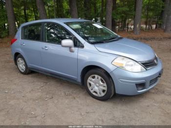  Salvage Nissan Versa