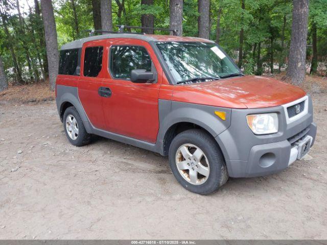  Salvage Honda Element