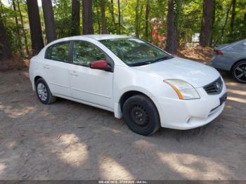  Salvage Nissan Sentra