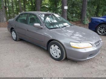  Salvage Honda Accord