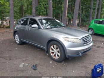  Salvage INFINITI Fx