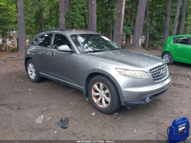  Salvage INFINITI Fx