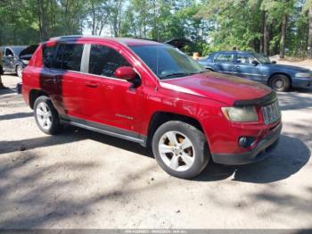  Salvage Jeep Compass