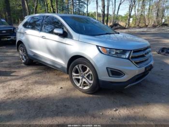  Salvage Ford Edge