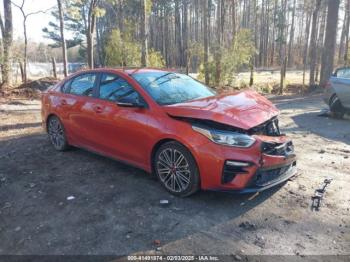  Salvage Kia Forte