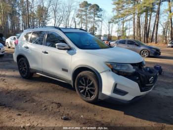  Salvage Nissan Rogue