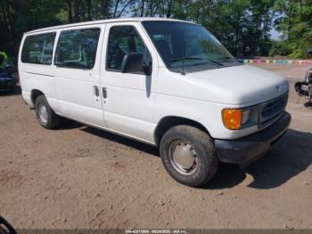  Salvage Ford Econoline