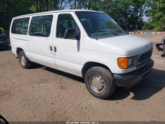  Salvage Ford Econoline