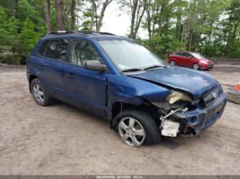  Salvage Hyundai TUCSON