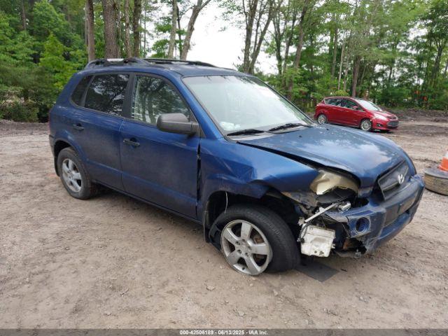  Salvage Hyundai TUCSON