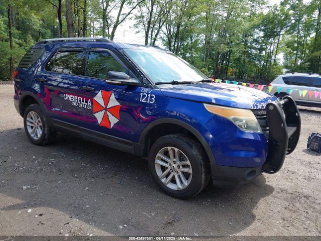  Salvage Ford Explorer