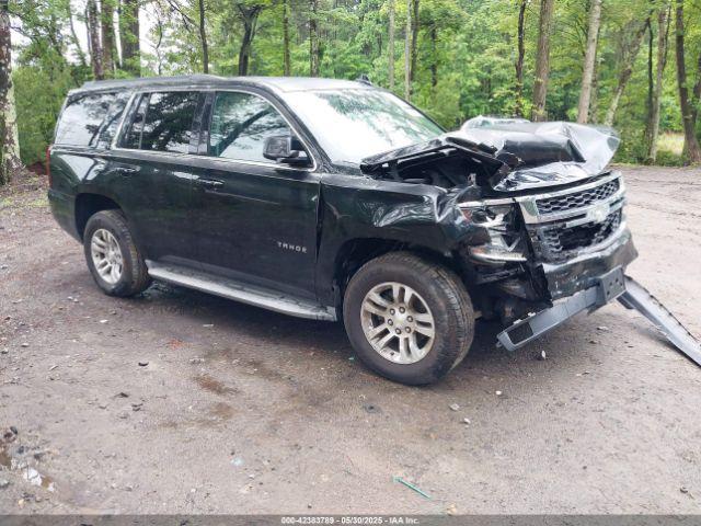  Salvage Chevrolet Tahoe