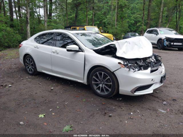 Salvage Acura TLX