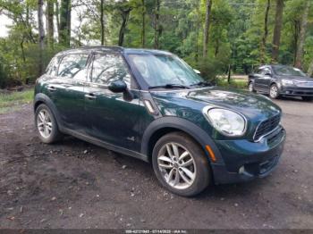  Salvage MINI Countryman