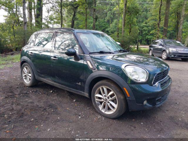  Salvage MINI Countryman