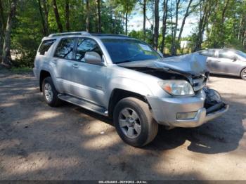  Salvage Toyota 4Runner