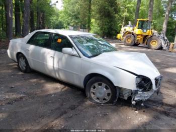  Salvage Cadillac DeVille
