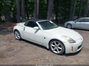  Salvage Nissan 350Z