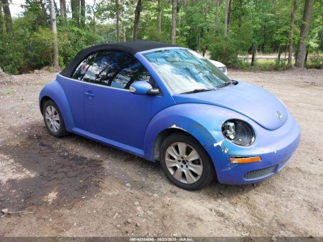  Salvage Volkswagen Beetle