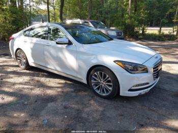  Salvage Genesis G80
