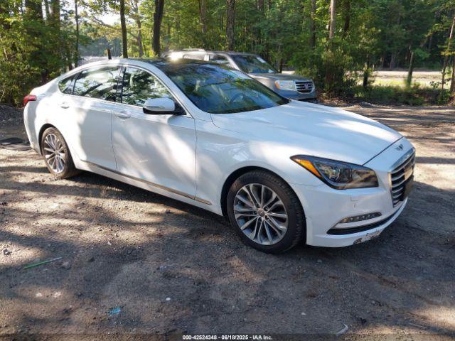  Salvage Genesis G80