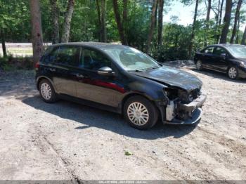  Salvage Volkswagen Golf