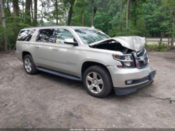  Salvage Chevrolet Suburban