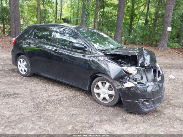  Salvage Toyota Matrix