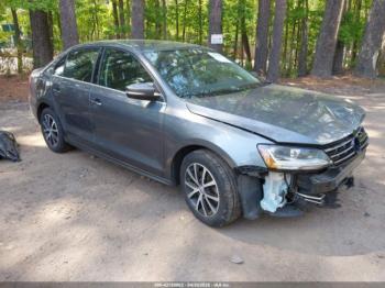  Salvage Volkswagen Jetta