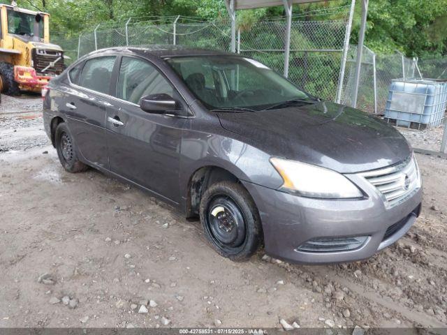  Salvage Nissan Sentra