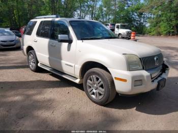  Salvage Mercury Mountaineer