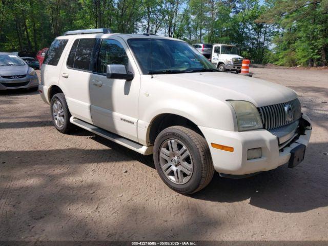  Salvage Mercury Mountaineer